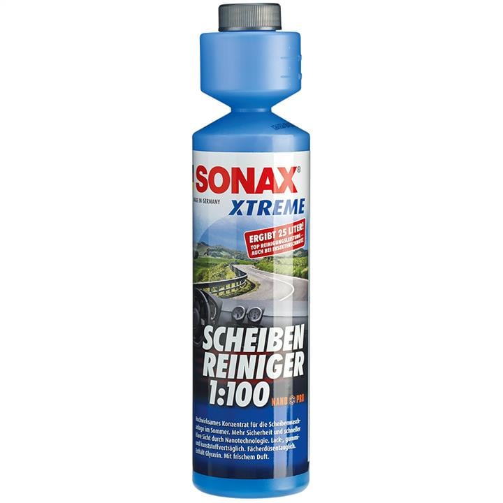02711410 SONAX Омивач скла Sonax Xtreme, літо, концентрат, 1:100, 0.25л