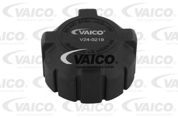 V24-0219 VAICO Запірна кришка, бак охолоджувальної рідини