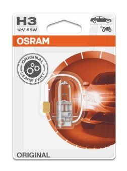 64151-01B OSRAM Лампа розжарювання, фара дальнього світла
